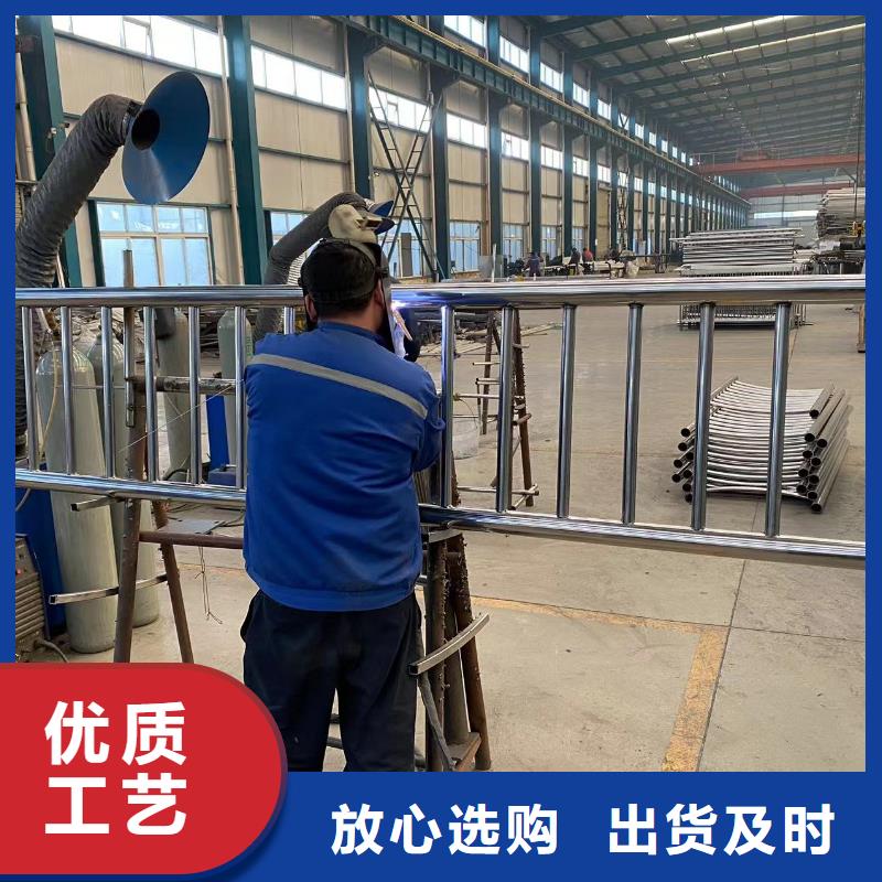 桥梁防护栏杆认准实力工厂