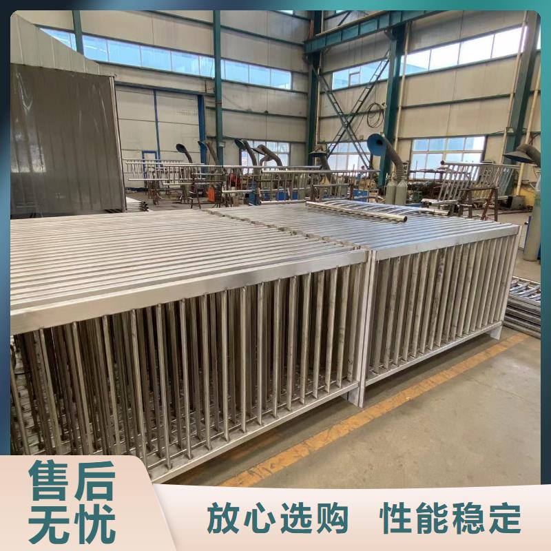可定制的防撞桥梁防护栏杆厂家