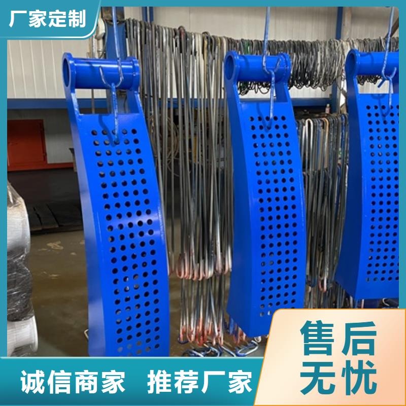 1不锈钢复合管栏杆供应商