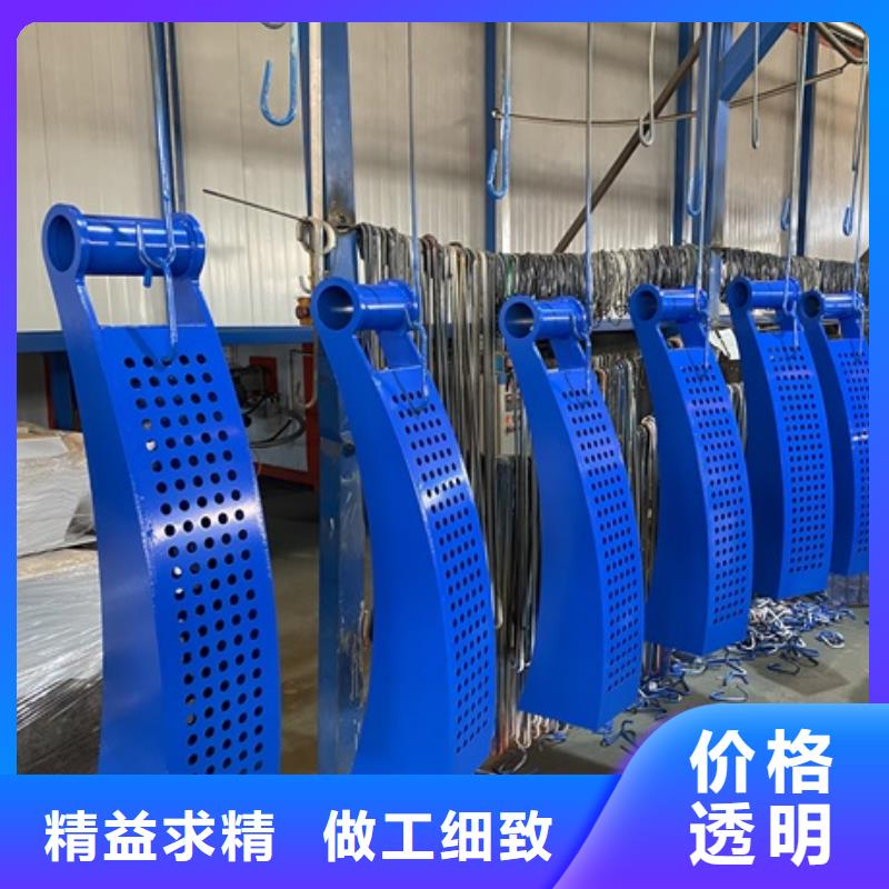 大规模不锈钢防撞护栏厂家