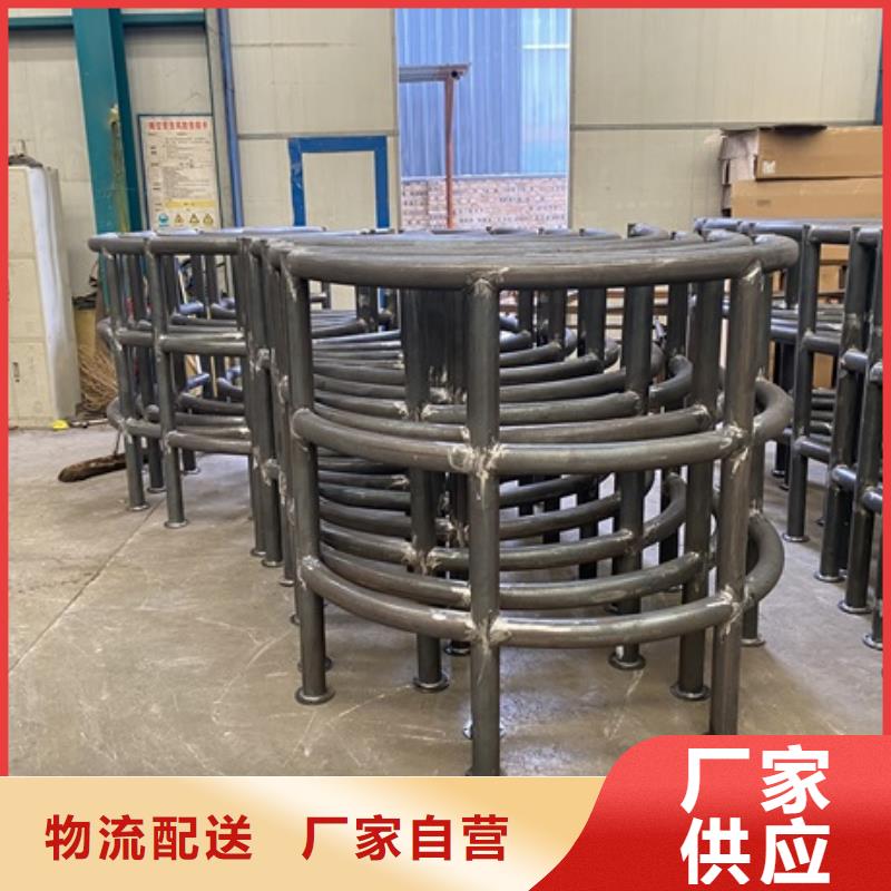 不锈钢防撞护栏产品实物图