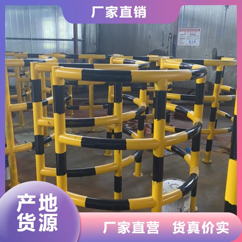 【1】镀锌管喷塑护栏诚信厂家
