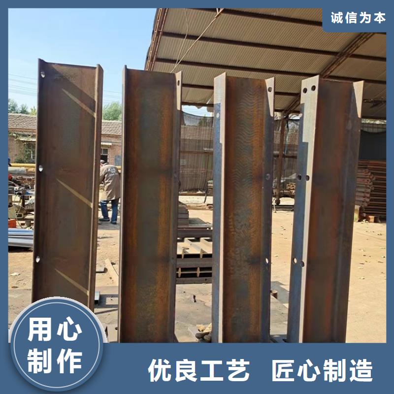 定做不锈钢河道护栏的销售厂家