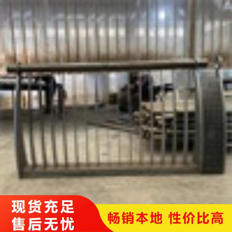 保质保量：桥梁护栏