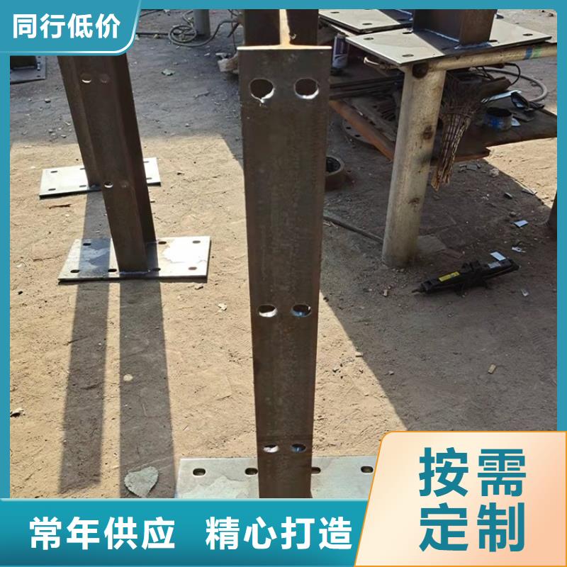 质量靠谱的河道桥梁防撞护栏厂家