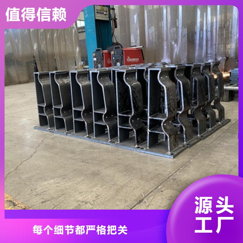 在本地买河道桥梁防撞护栏更实惠