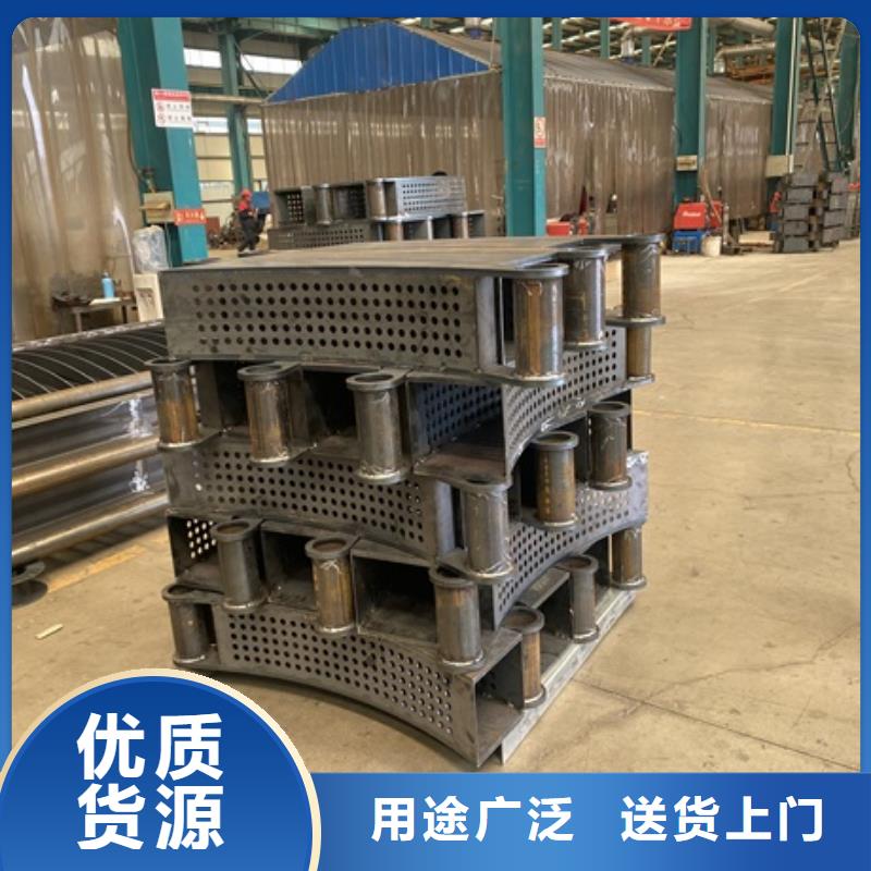 防撞河道护栏规格齐全