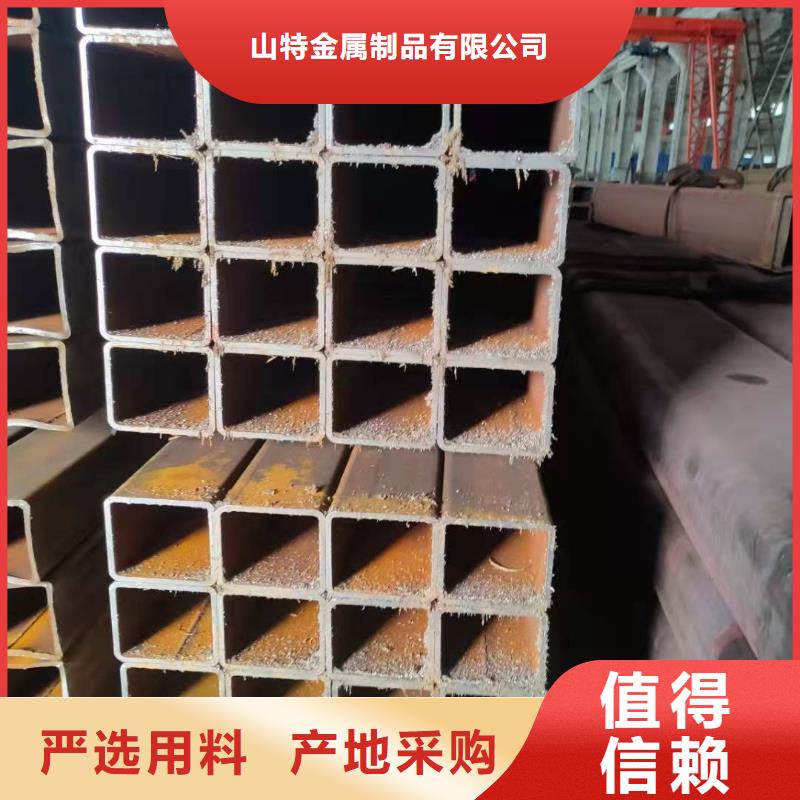 无缝方管桥式滤水管优质工艺
