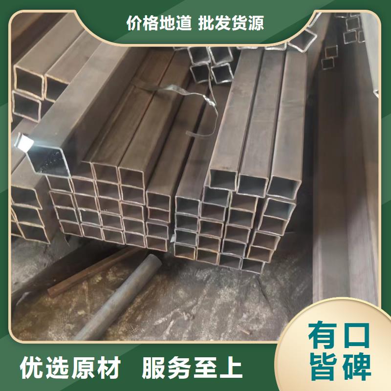 【无缝方管桥式滤水管实力见证】