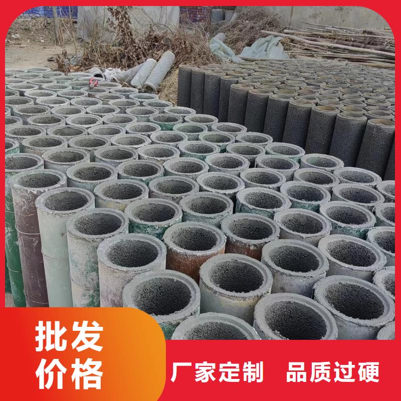 井用无砂管库存充足