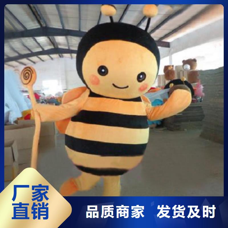 行走人偶服装定制厂家,动漫玩偶服材质好