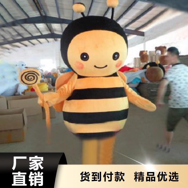行走人偶服装定制厂家,玩偶服娃娃材质好