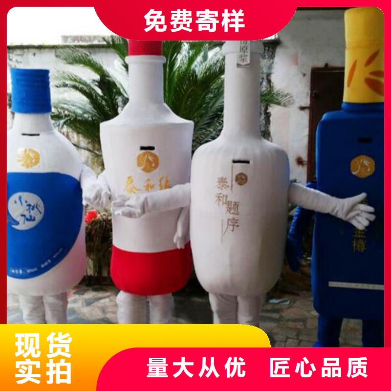 可爱人偶服装定制厂家,玩偶服公仔手艺好