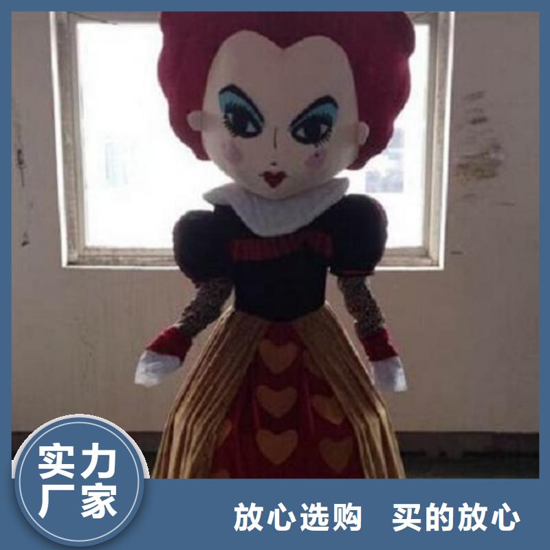 人偶服装制作定做厂家,玩偶服娃娃信誉好