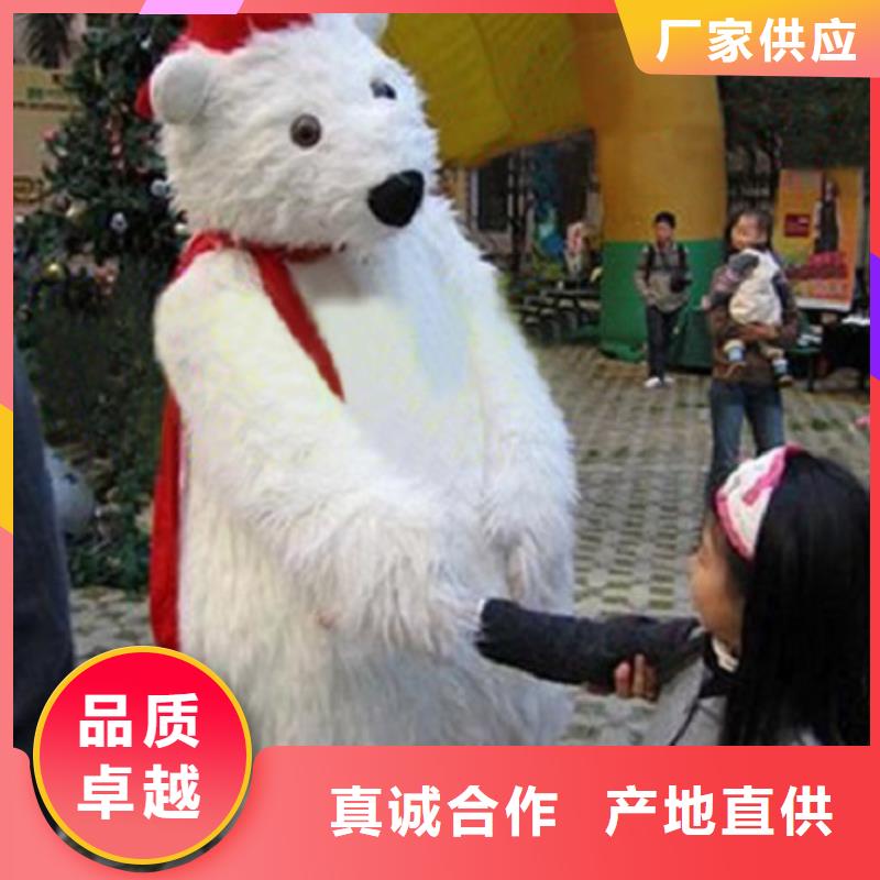 时尚人偶服装定制厂家,人穿玩偶服质地良