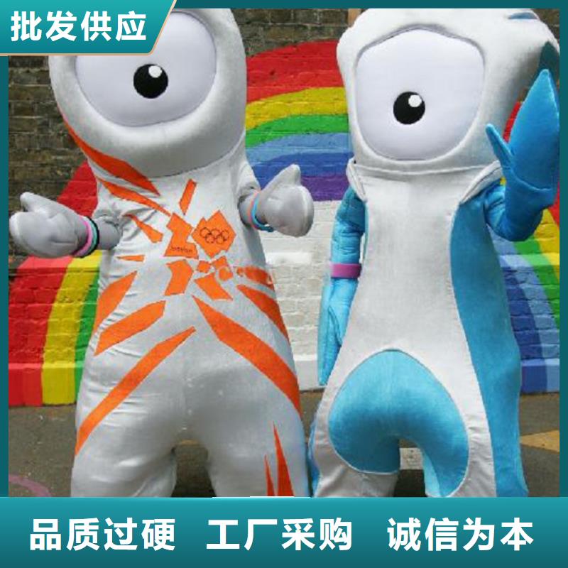 卡通人偶服装定制厂家,毛绒公仔规格多