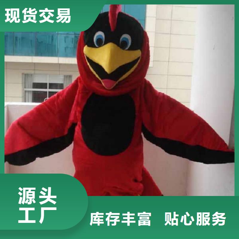 卡通行走人偶服装定制厂家,玩偶娃娃花色多