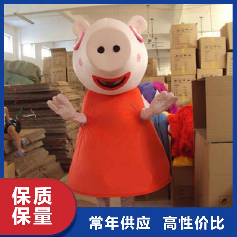 行走人偶服装定制厂家,玩偶服货号多