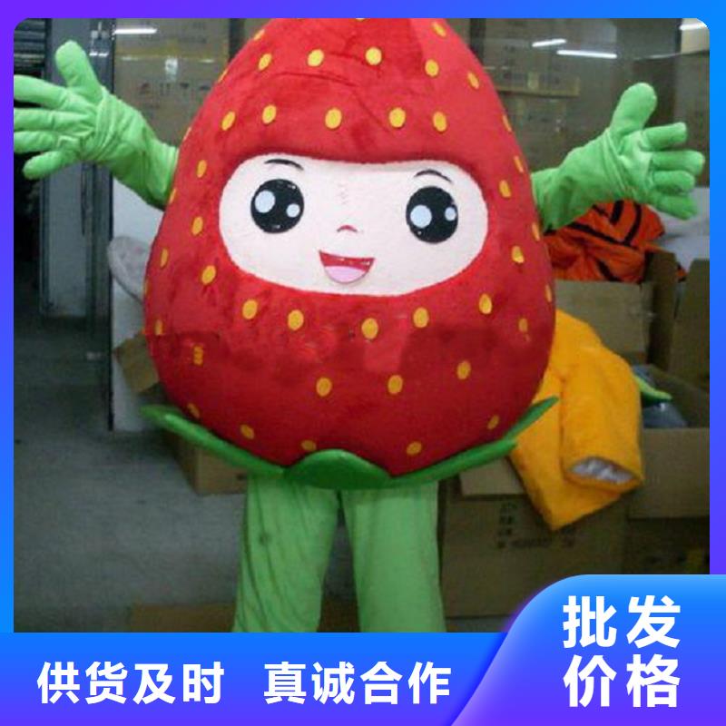 人偶服装订制定做厂家,卡通玩偶服品种多