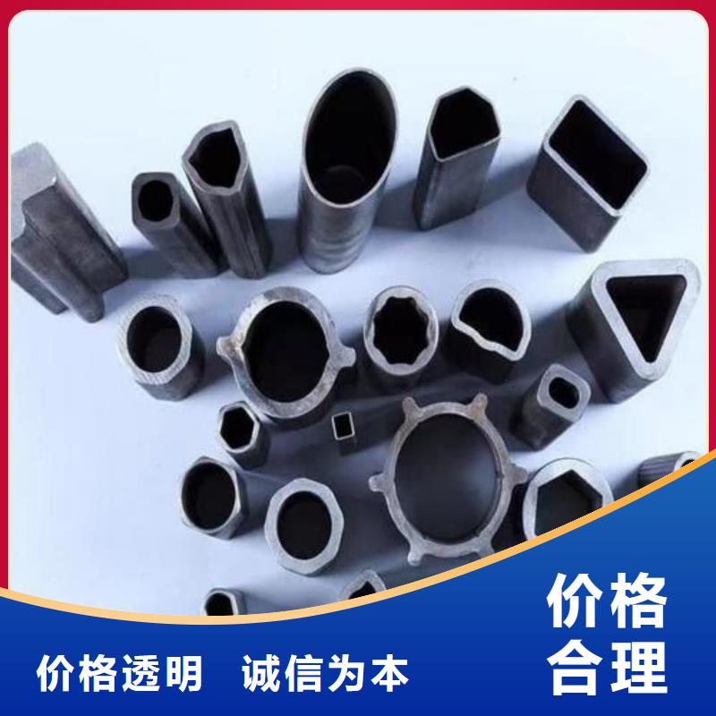 异型管 16Mn精密钢管多年行业经验