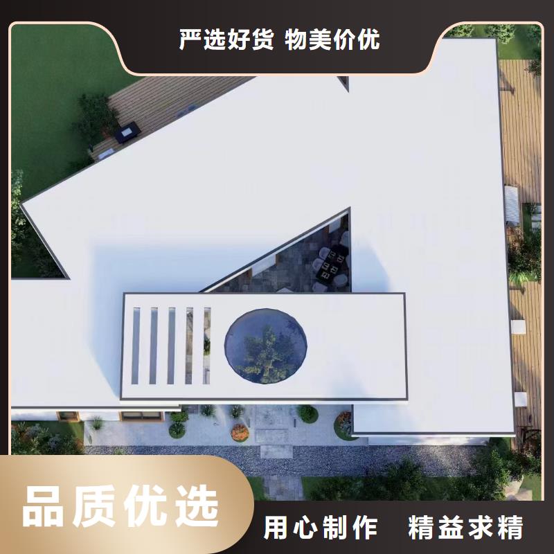 轻钢别墅 轻钢别墅材料一站式服务本地厂家值得信赖