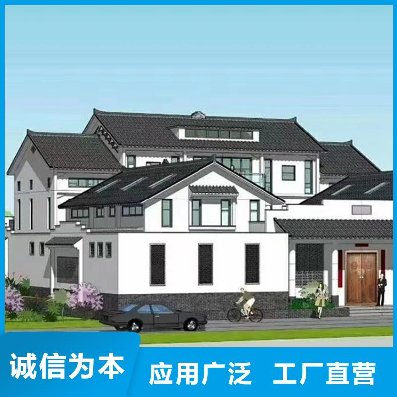 轻钢别墅钢结构装配式房屋厂家实力大