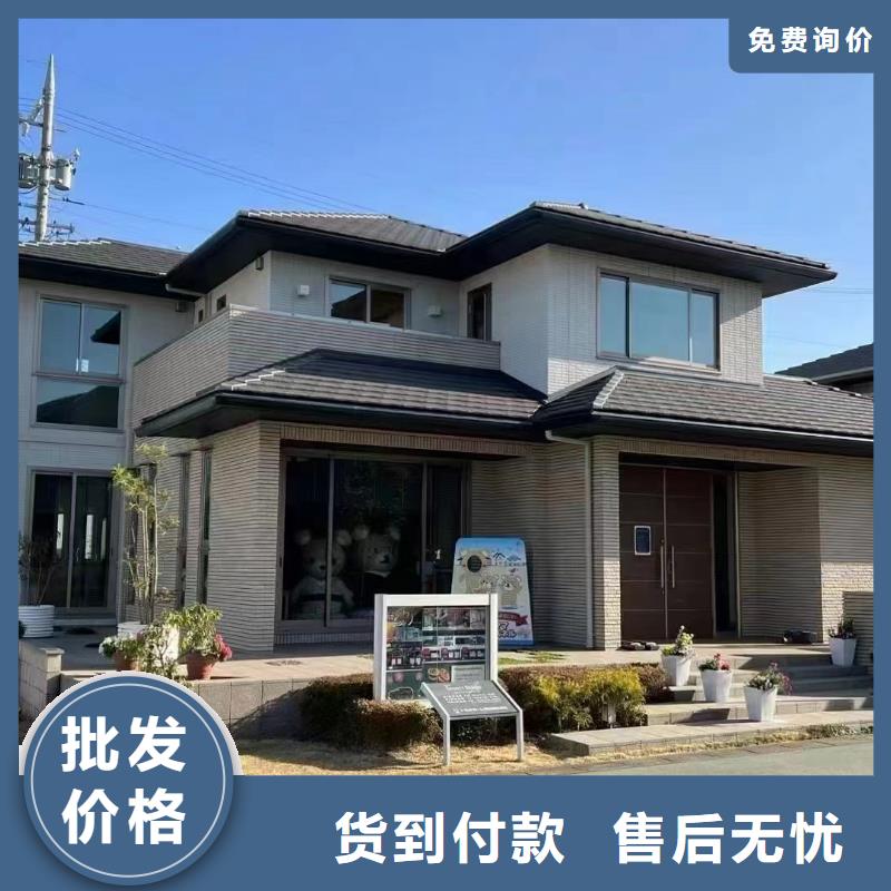 轻钢别墅每个细节都严格把关