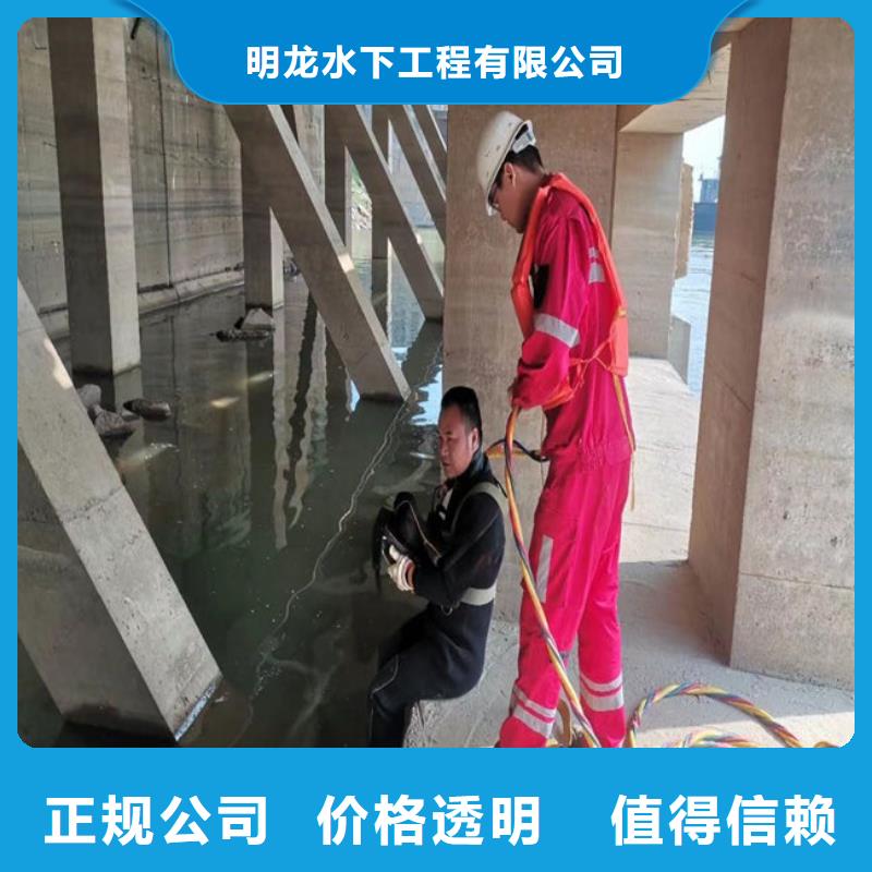 蛙人服务公司,水下施工价格美丽