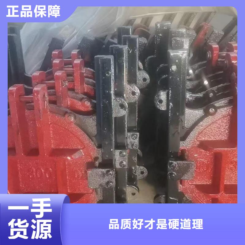 平面拱形闸门-镶铜双向铸铁闸门源头厂家