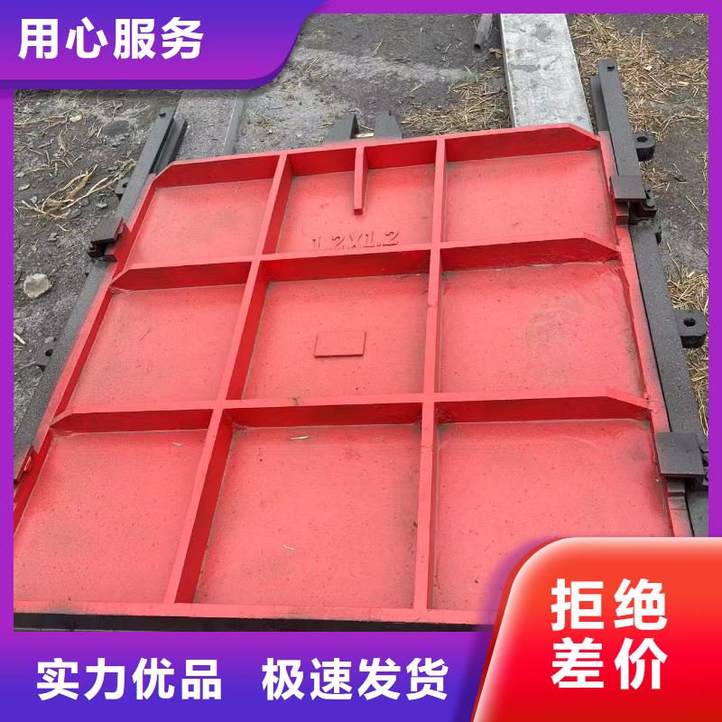 #排灌渠铸铁闸门#-可定制