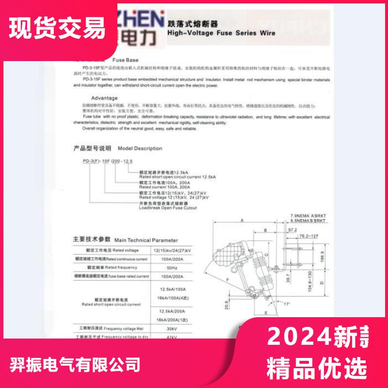 熔断器-金属氧化物避雷器工厂自营
