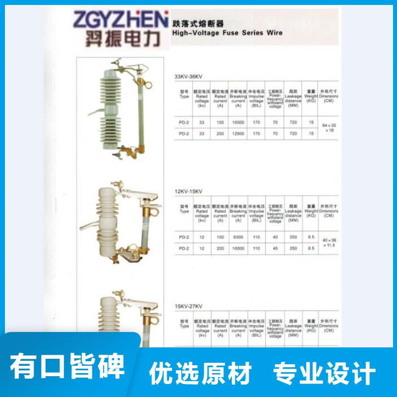 【熔断器高压真空断路器实体厂家大量现货】