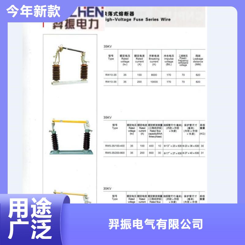 熔断器金属氧化物避雷器质量好