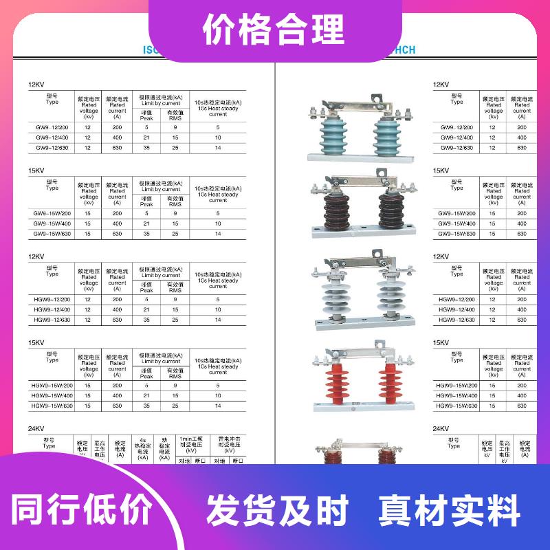 高压隔离开关隔离开关厂家专注品质