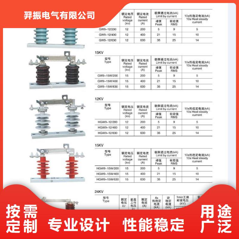 高压隔离开关-高压支柱绝缘子产品细节参数