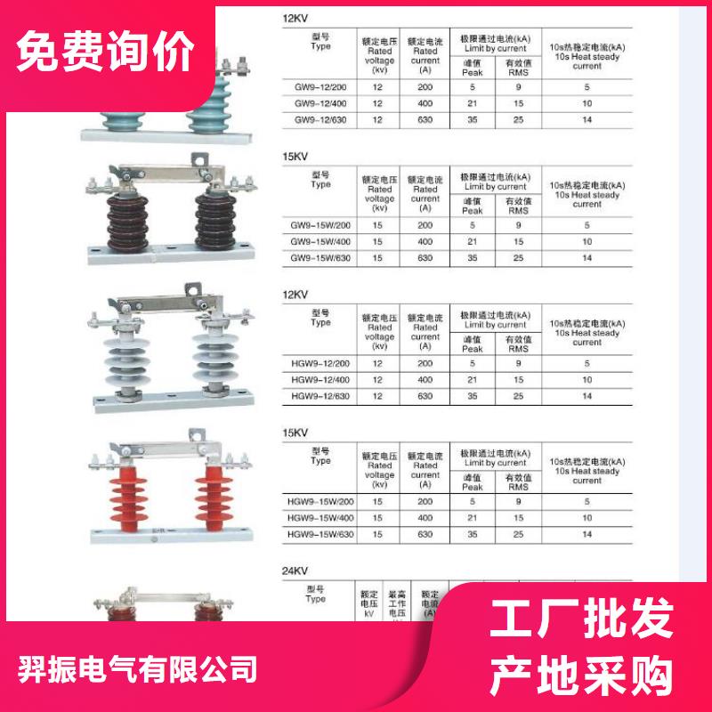 高压隔离开关真空断路器N年生产经验