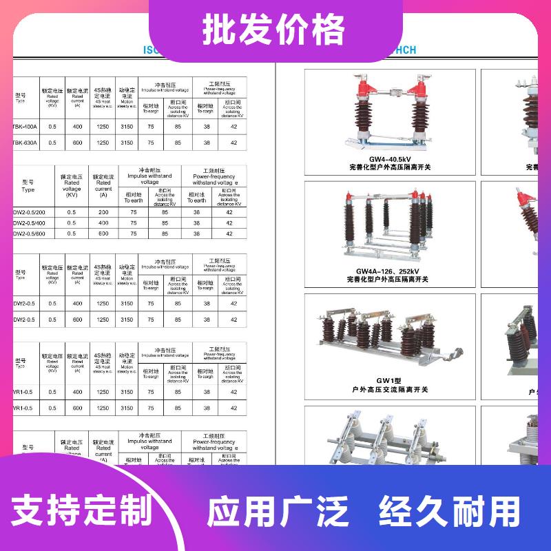 【高压隔离开关】-三相组合式避雷器厂家拥有先进的设备