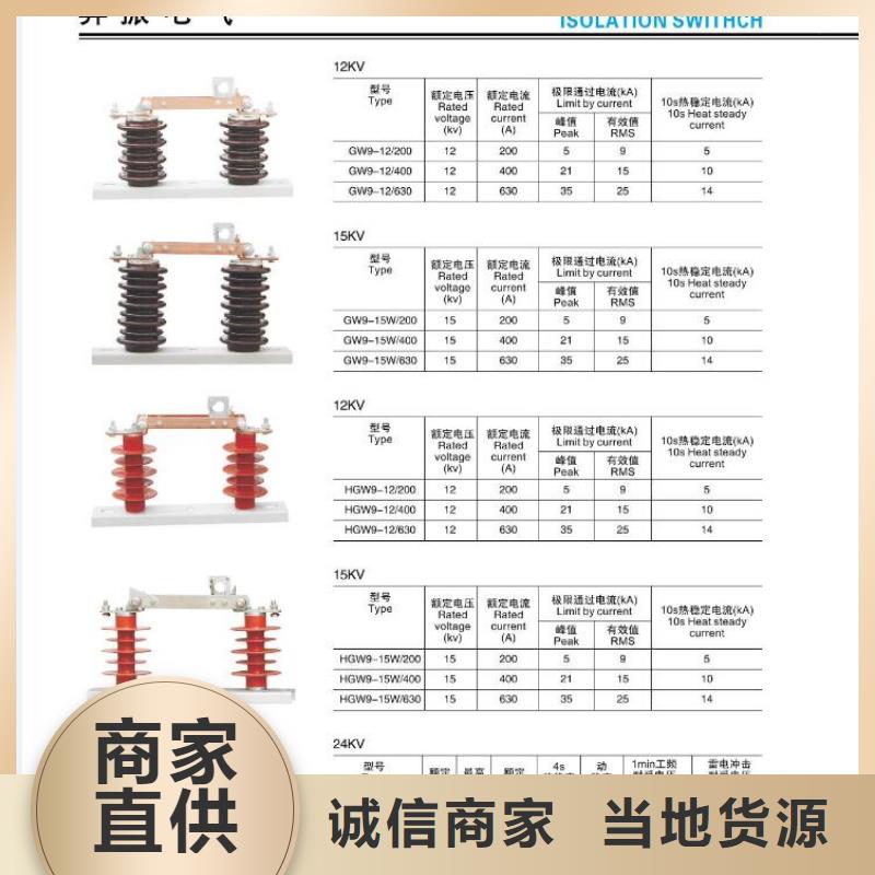 高压隔离开关金属氧化物避雷器源头厂家经验丰富