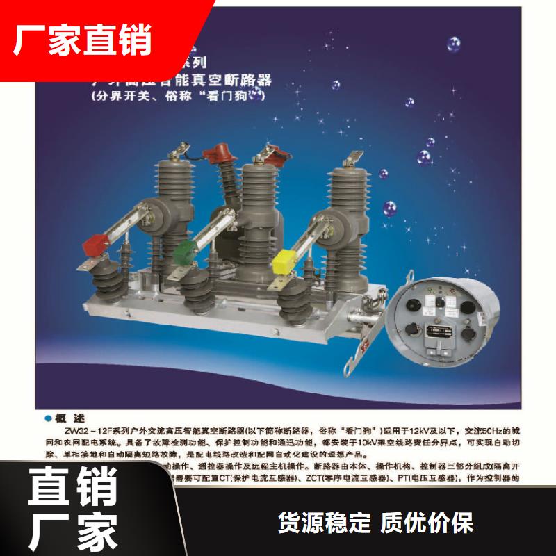 ZW32真空断路器电力金具对质量负责羿振复合绝缘子