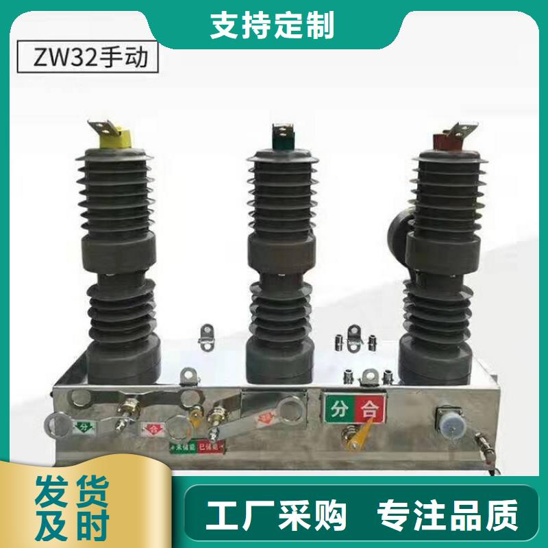 ZW32真空断路器电力金具对质量负责羿振复合绝缘子