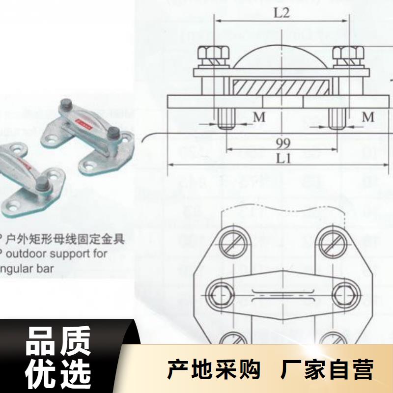 羿振复合绝缘子矩形母线固定金具穿墙套管质量上乘aq00.com