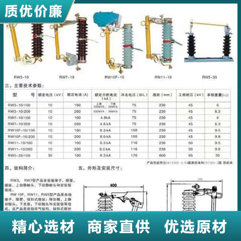 熔断器避雷器性价比高