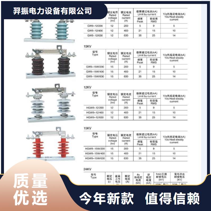 隔离开关金属氧化物避雷器质量检测-羿振电力设备(青岛市分公司)