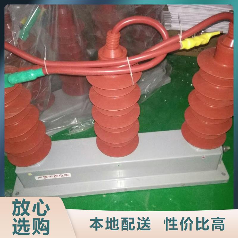【过电压保护器】三相组合式避雷器优选好材铸造好品质羿振复合绝缘子