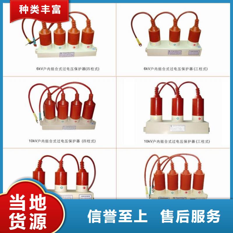 【过电压保护器】三相组合式避雷器优选好材铸造好品质羿振复合绝缘子