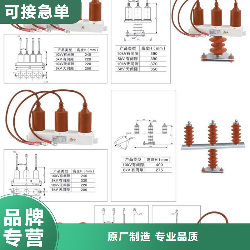 过电压保护器金属氧化物避雷器细节展示