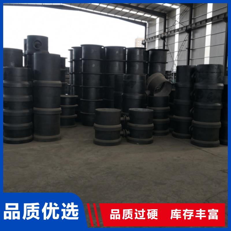 球墨铸铁管件制造厂家鹏瑞K9级柔性球墨铸铁管