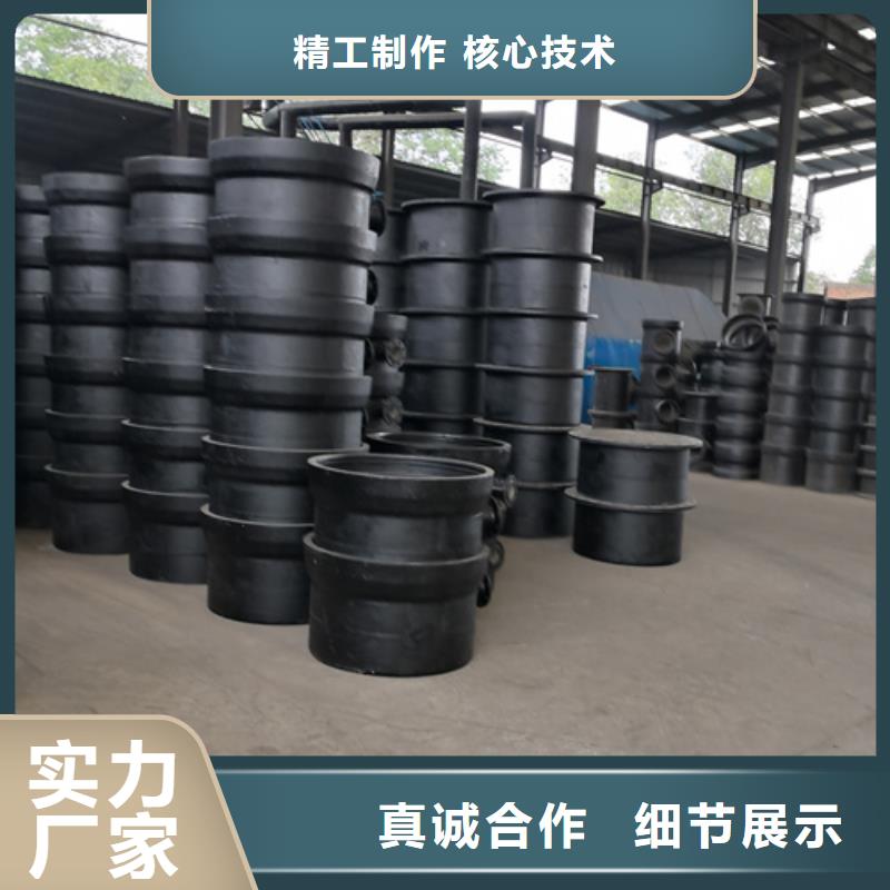 球墨铸铁管件球墨铸铁井盖DN800本地厂家值得信赖