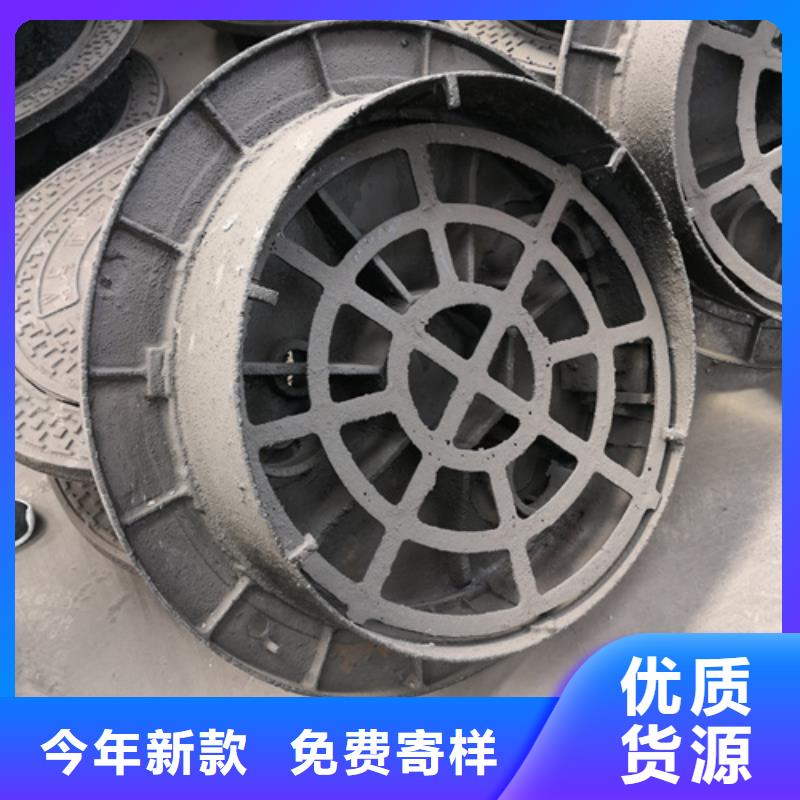 井盖球墨铸铁管用途广泛