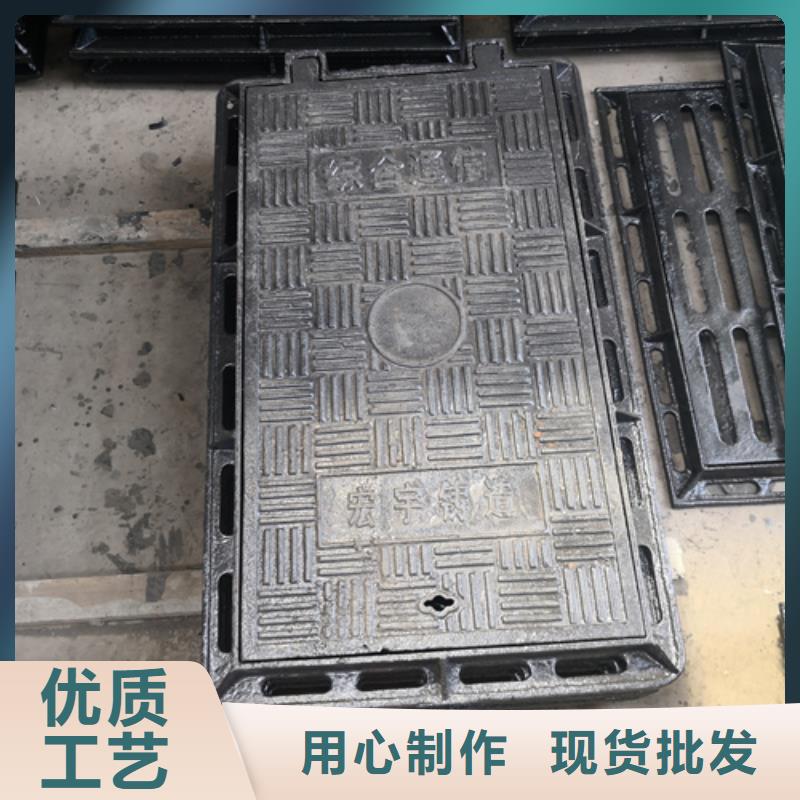 井盖Q235B球墨铸铁管精工细致打造